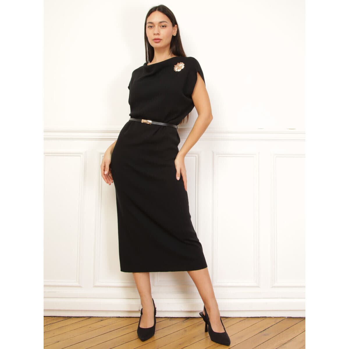 Women's Dresses La Modeuse Black