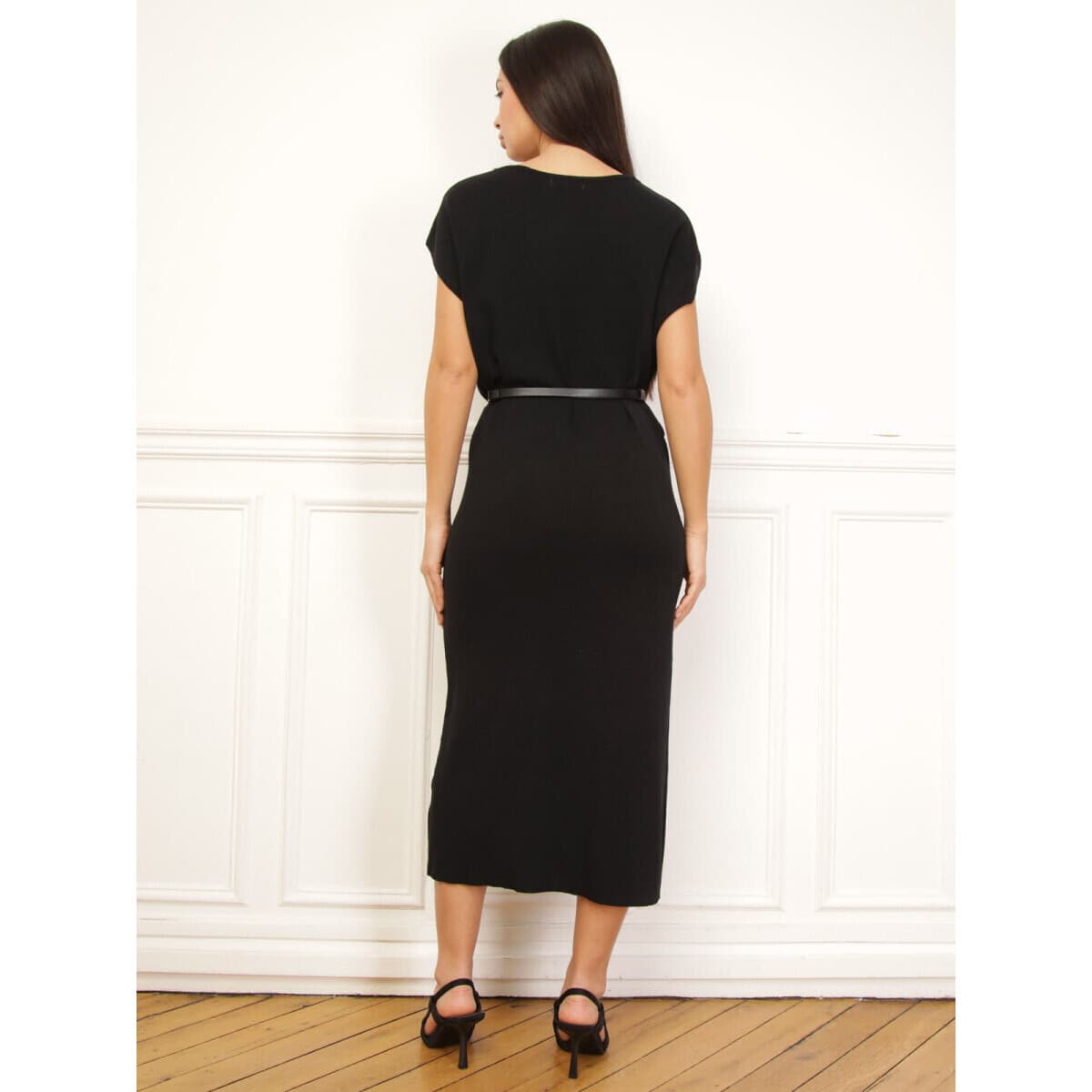 Women's Dresses La Modeuse Black
