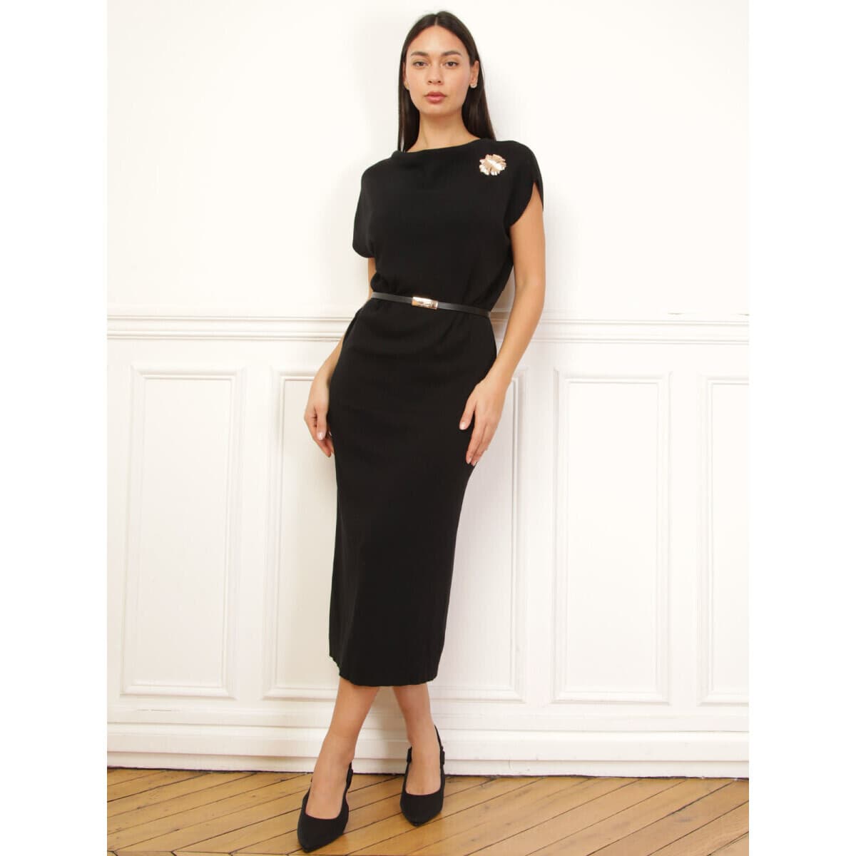 Women's Dresses La Modeuse Black