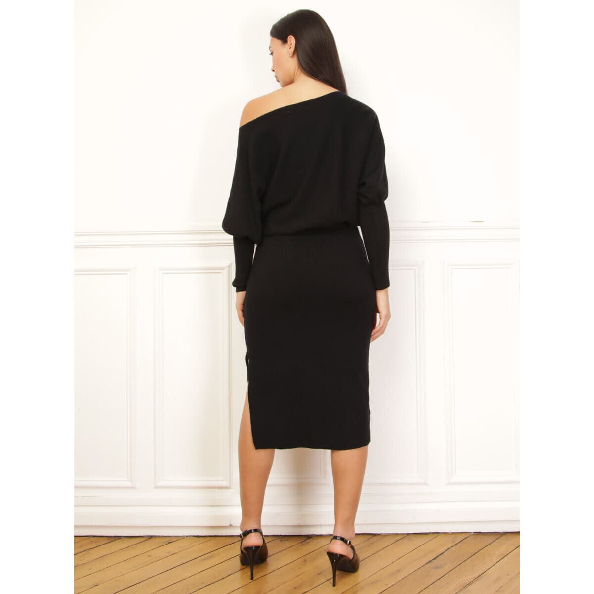 Women's Dresses La Modeuse Black