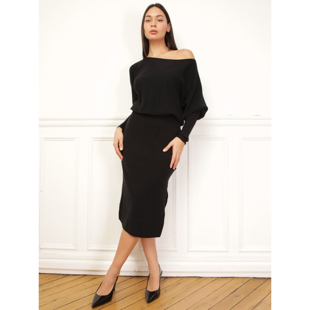 Women's Dresses La Modeuse Black