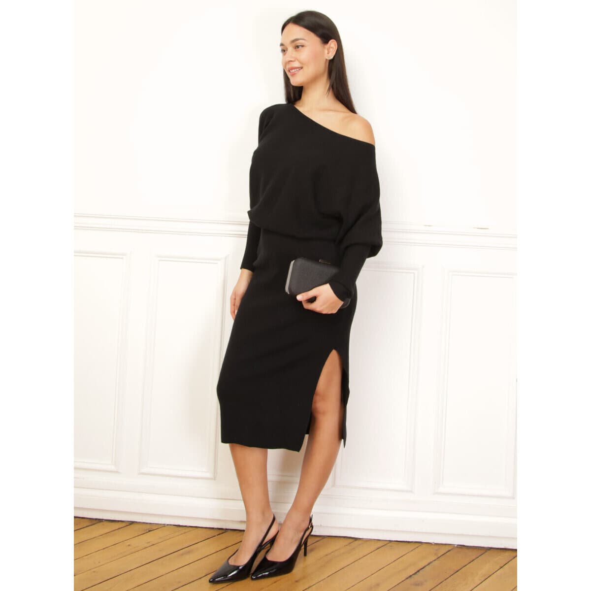 Women's Dresses La Modeuse Black