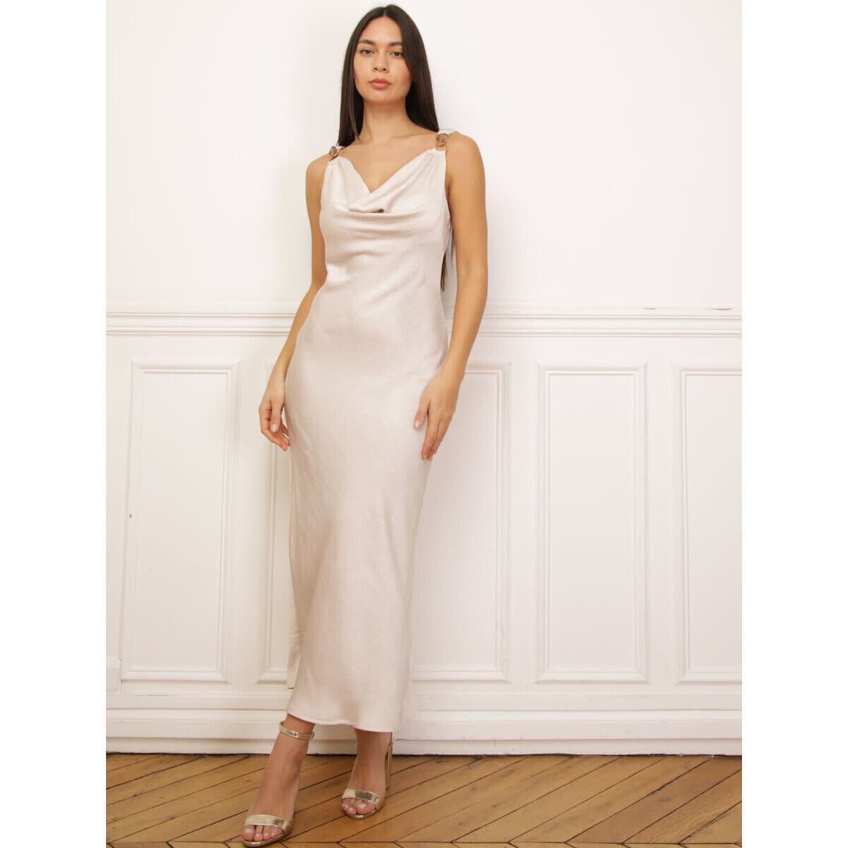 Women's Dresses La Modeuse Beige