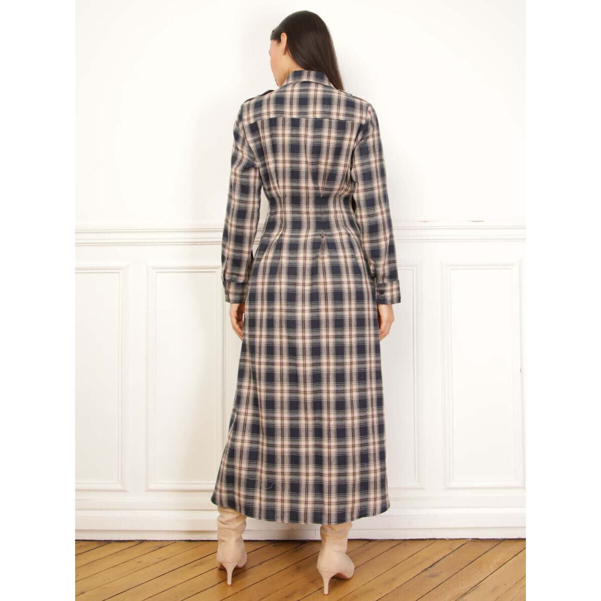 Women's Dresses La Modeuse Beige