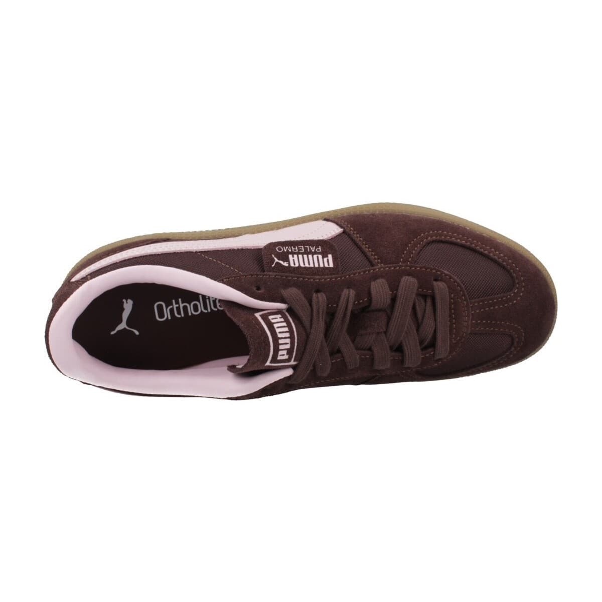 Women's Sports Shoes Puma Brown
