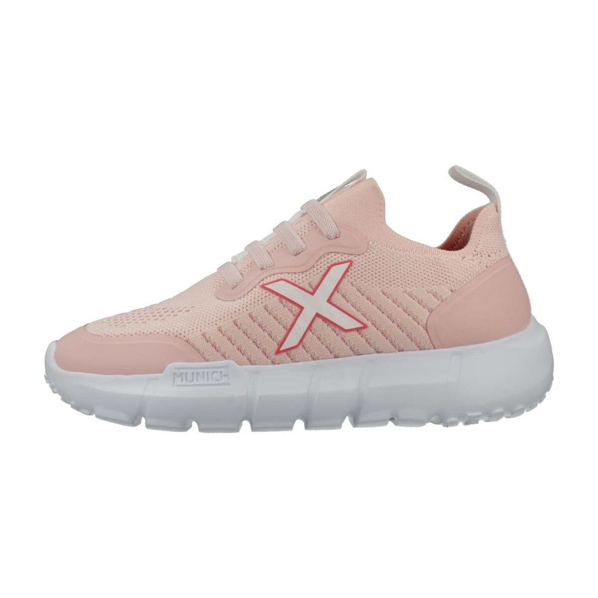 Girls' Sneakers Munich Pink