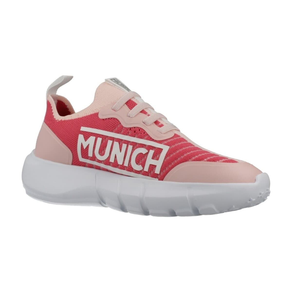Girls' Sneakers Munich Pink