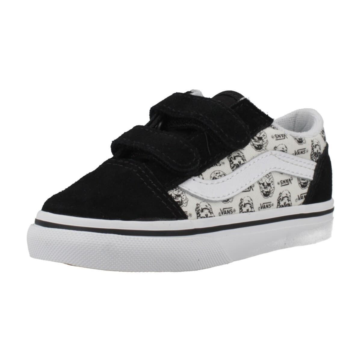 Xαμηλά Sneakers Vans Zapatillas Niño Modèle Old Skool V Skulls