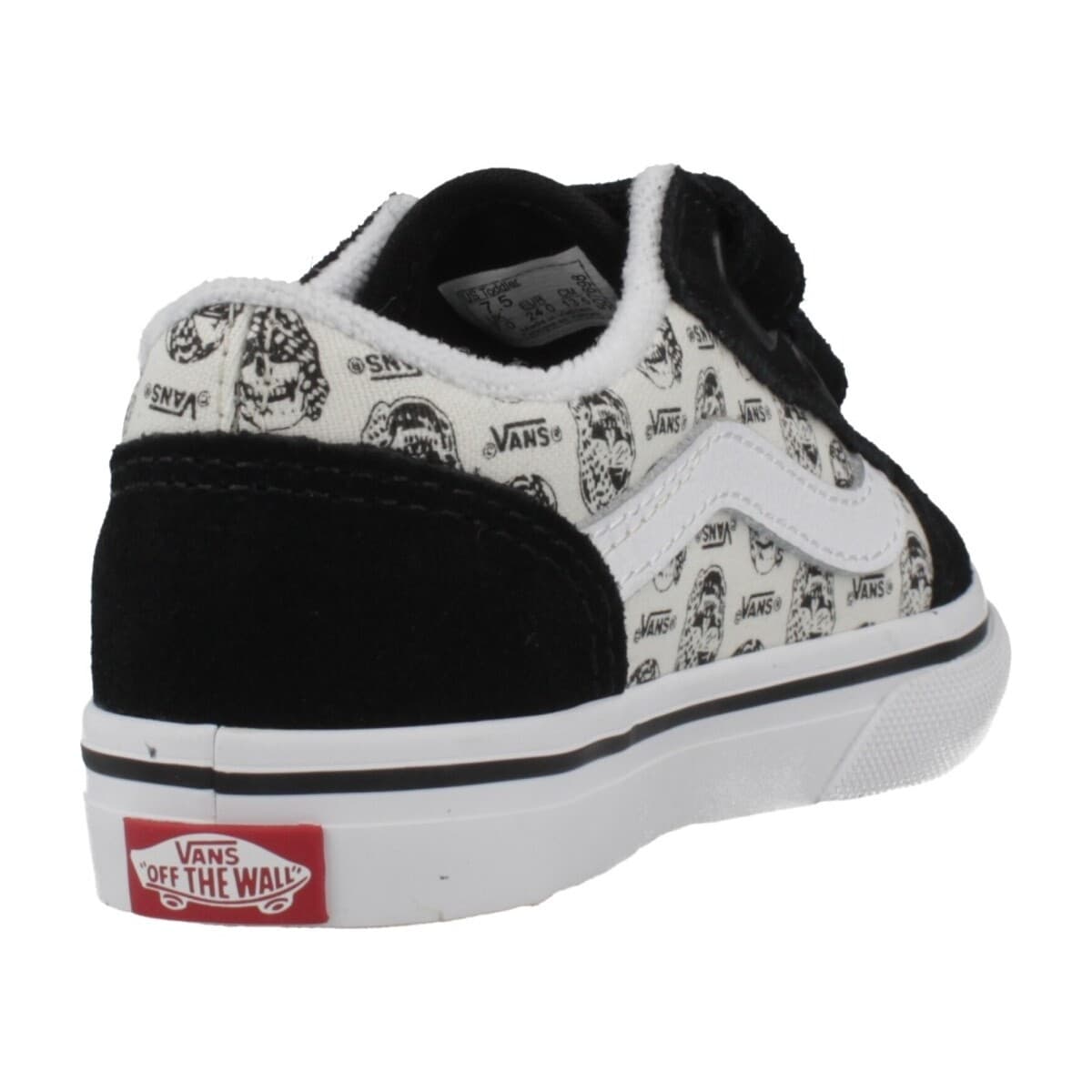 Boys' Sneakers Vans Black