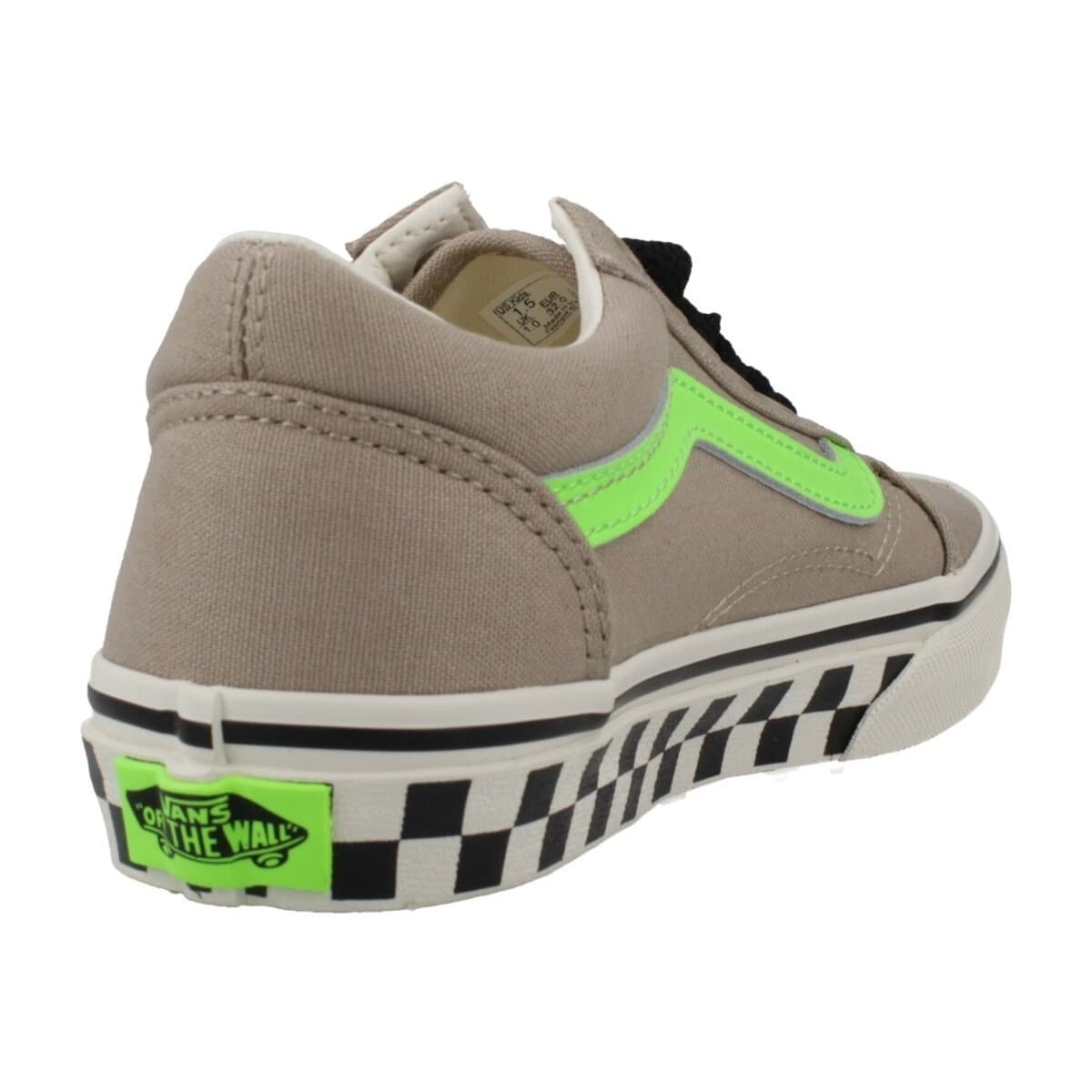 Boys' Sneakers Vans Brown