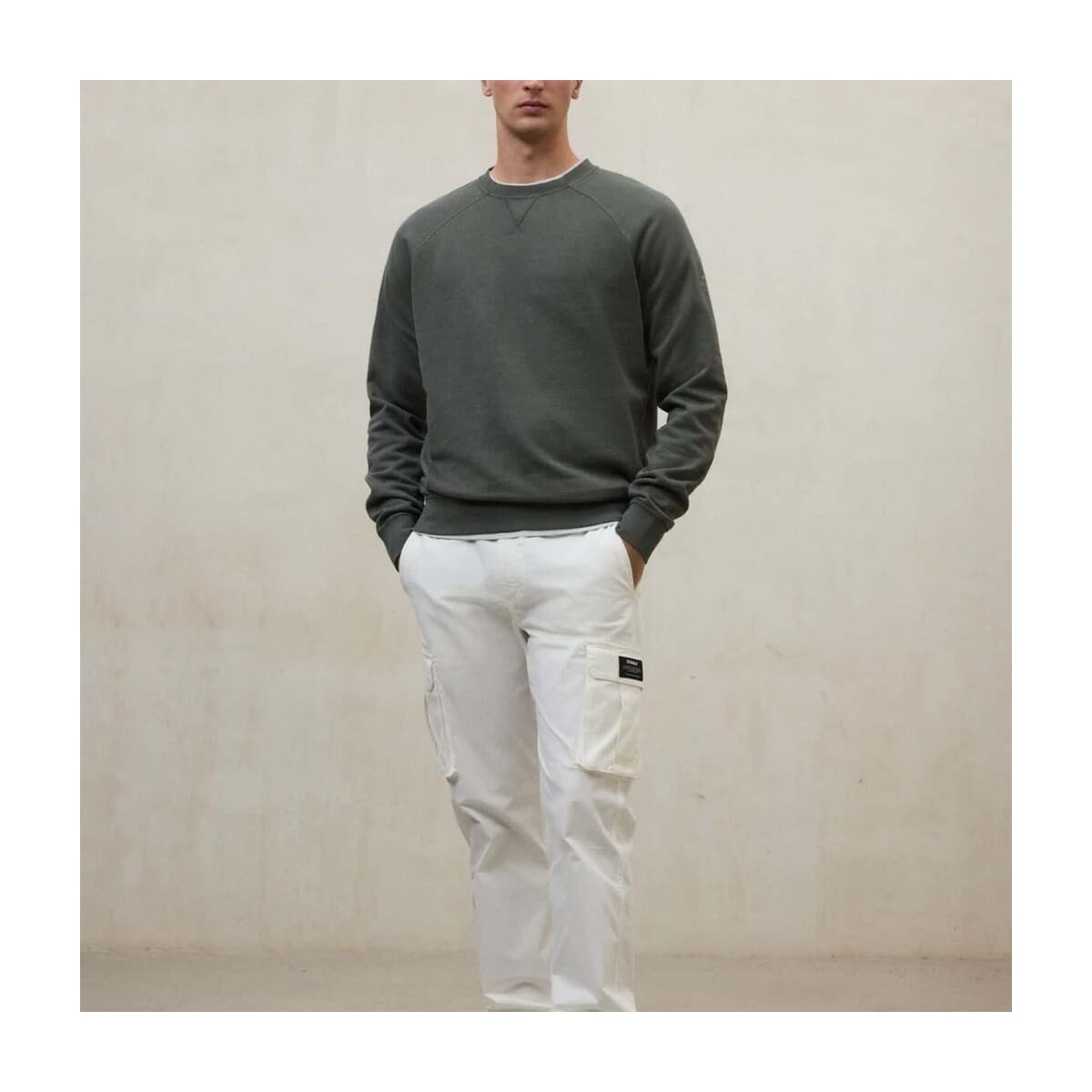 Men's Sports T-Shirts Ecoalf Green