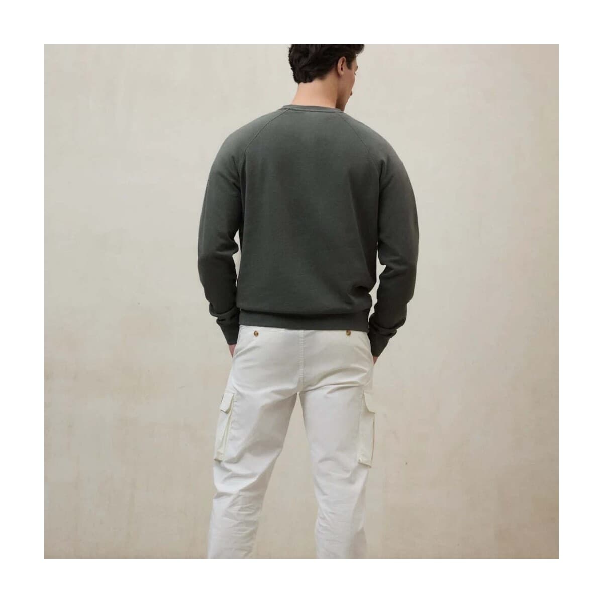 Men's Sports T-Shirts Ecoalf Green