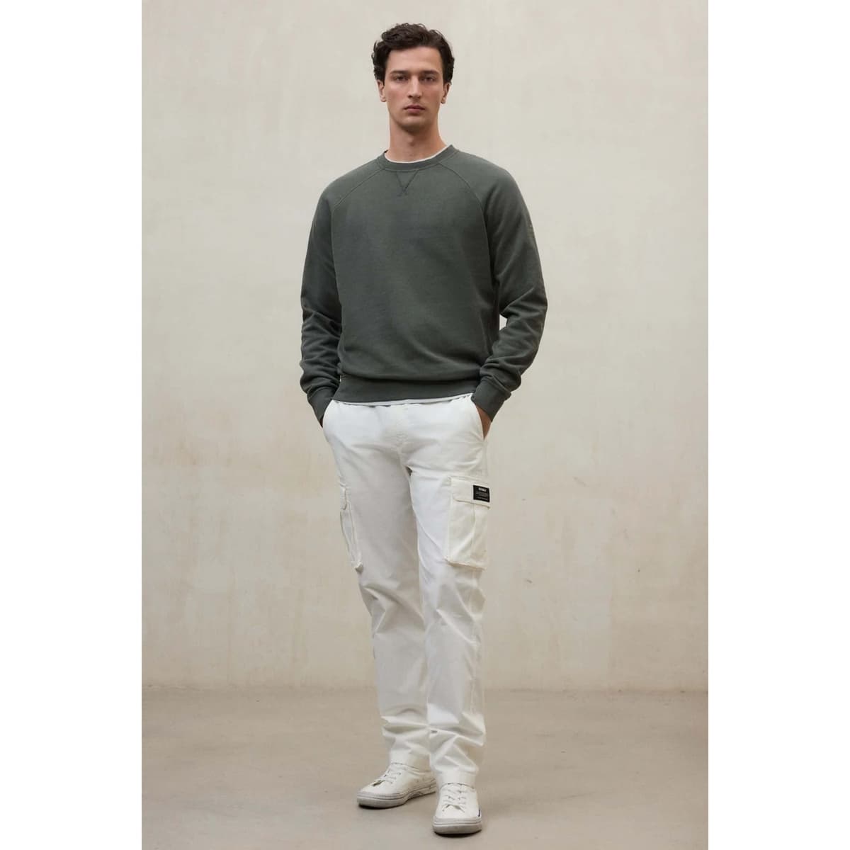 Men's Sports T-Shirts Ecoalf Green