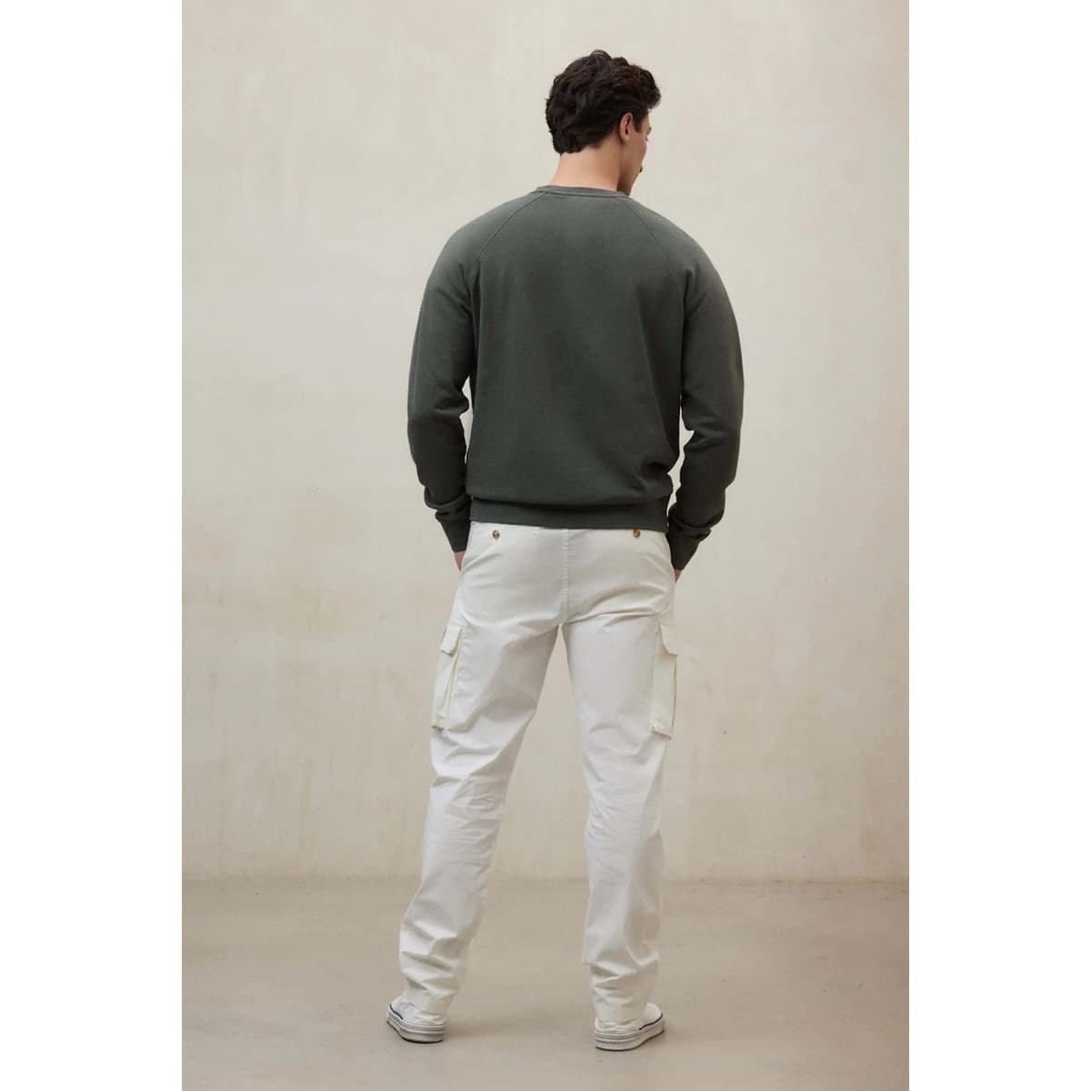 Men's Sports T-Shirts Ecoalf Green