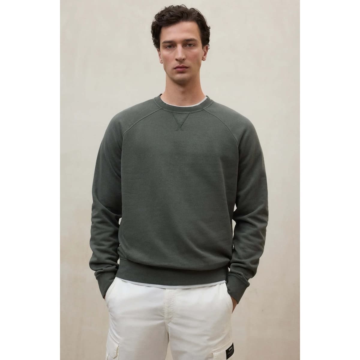 Men's Sports T-Shirts Ecoalf Green