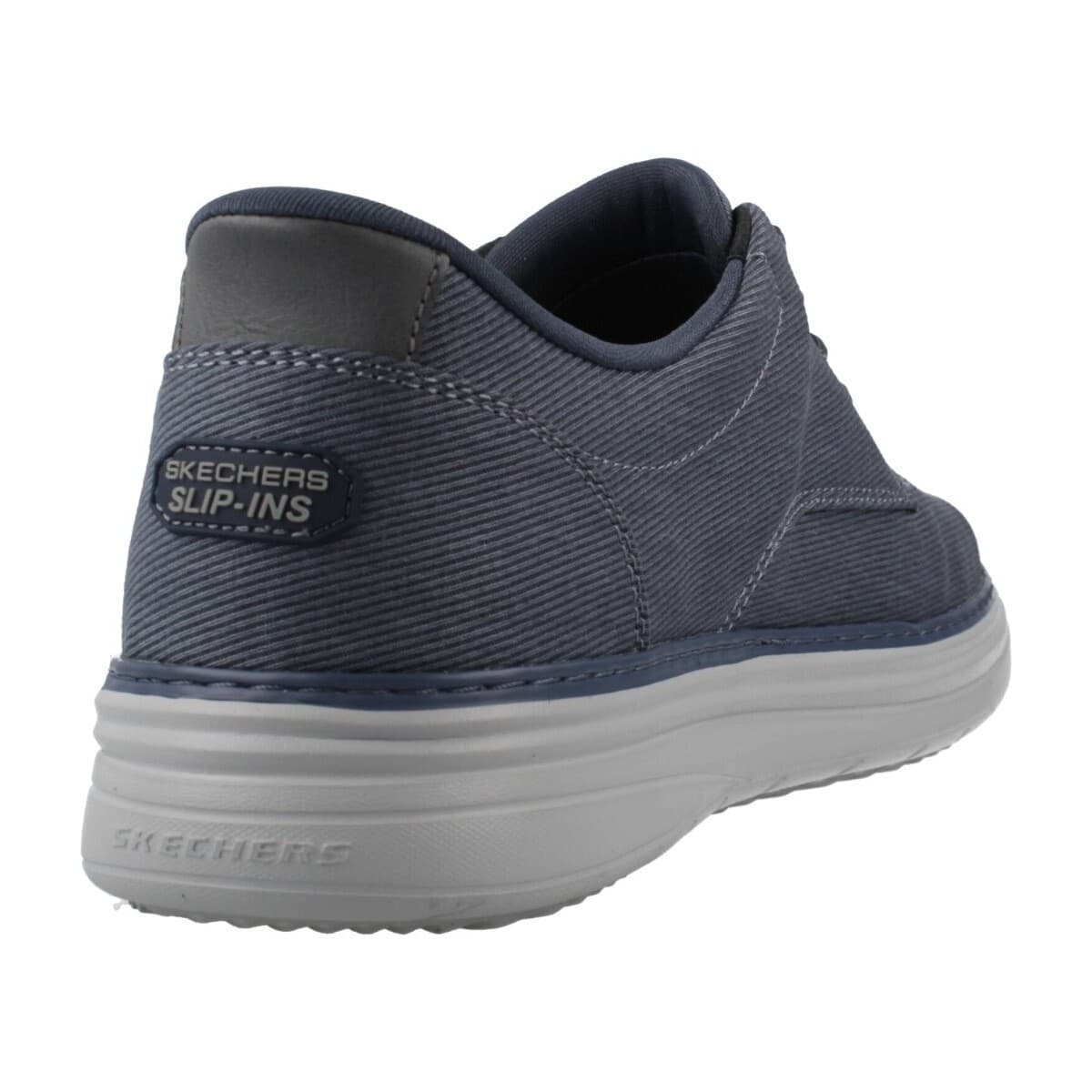 Men's Derby Shoes Skechers Blue