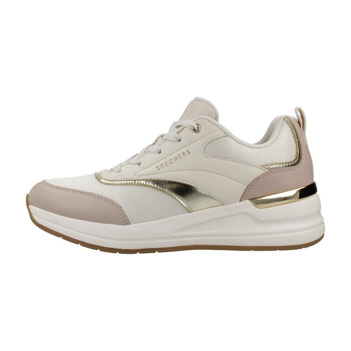 Women's Sports Shoes Skechers Beige