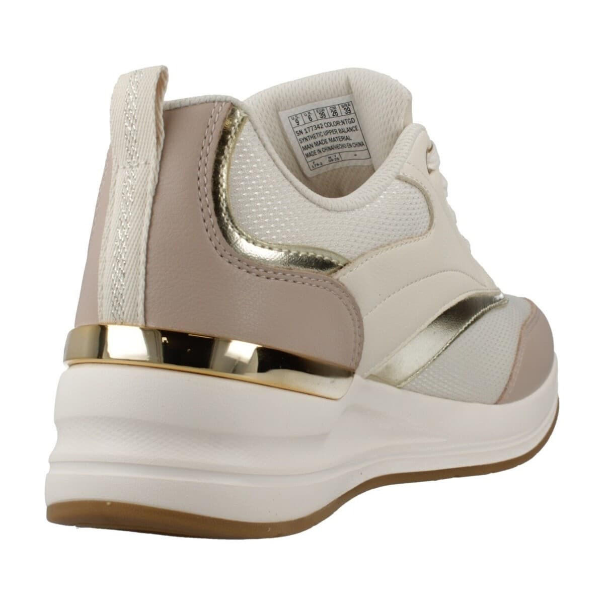 Women's Sports Shoes Skechers Beige