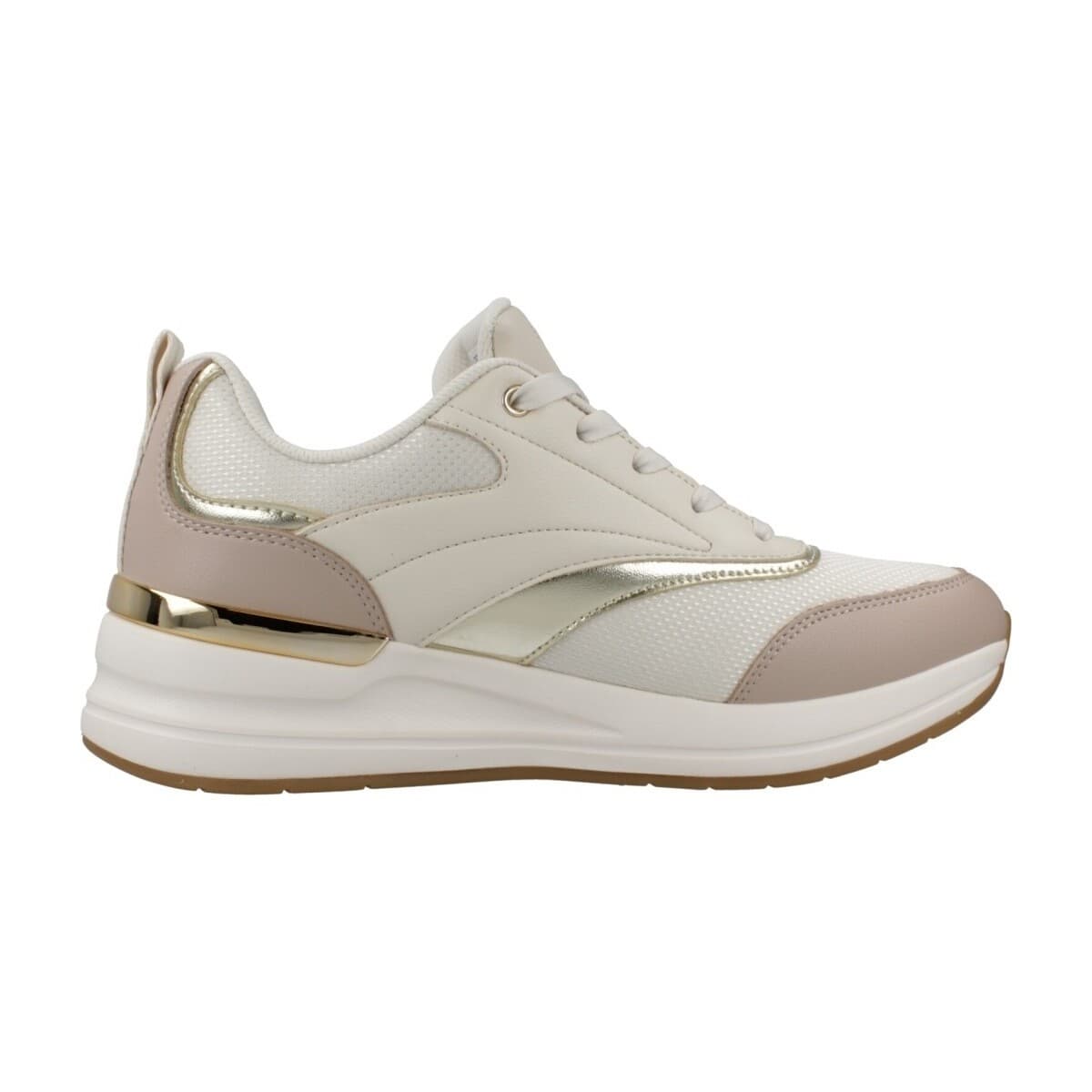 Women's Sports Shoes Skechers Beige