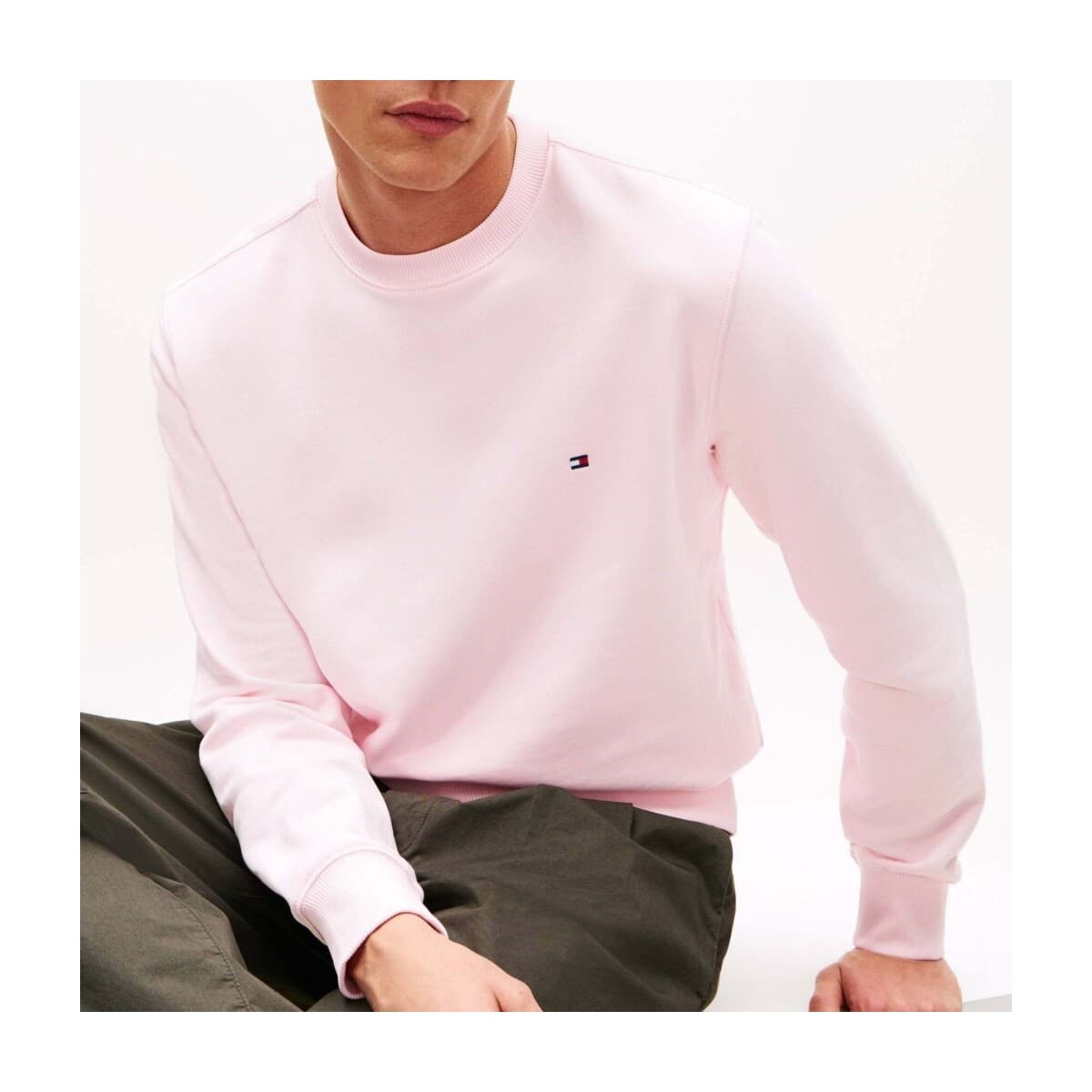 Men's Sweaters Tommy Hilfiger Pink