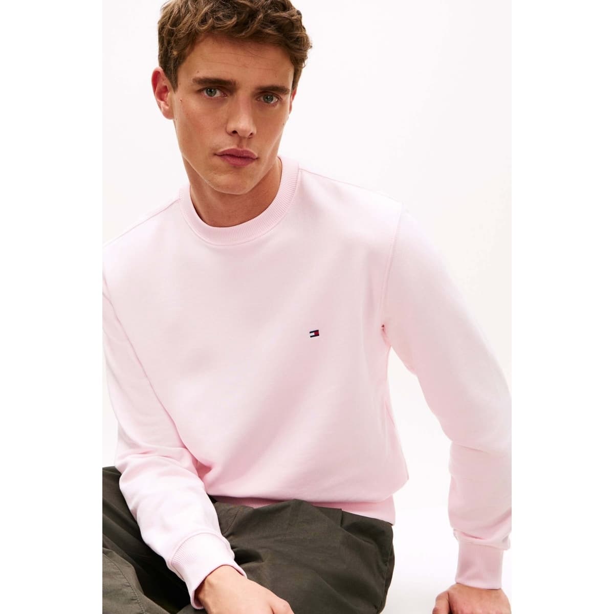Men's Sweaters Tommy Hilfiger Pink