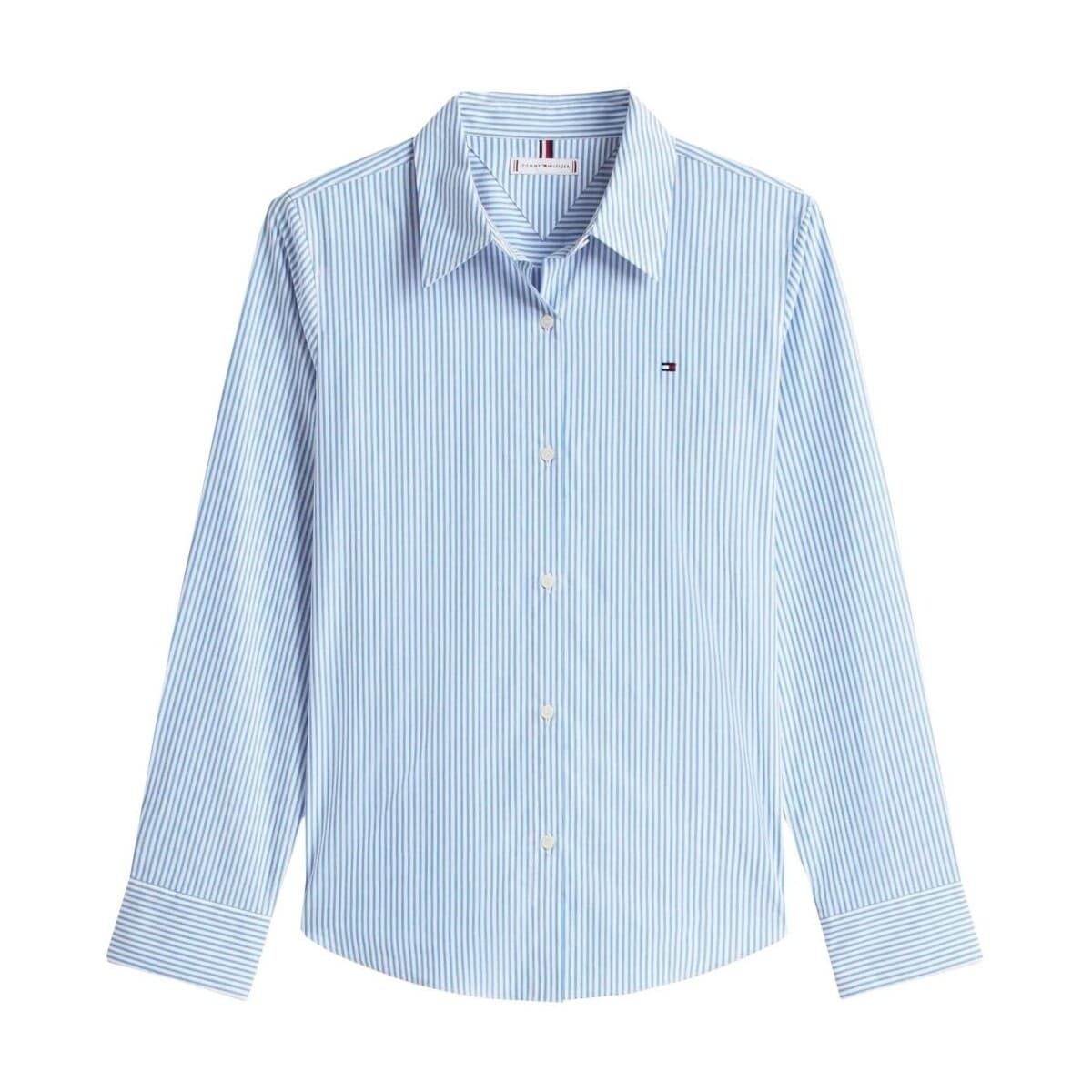 Πουκάμισα Tommy Hilfiger Camisas Mujer Modèle Ww0ww47169