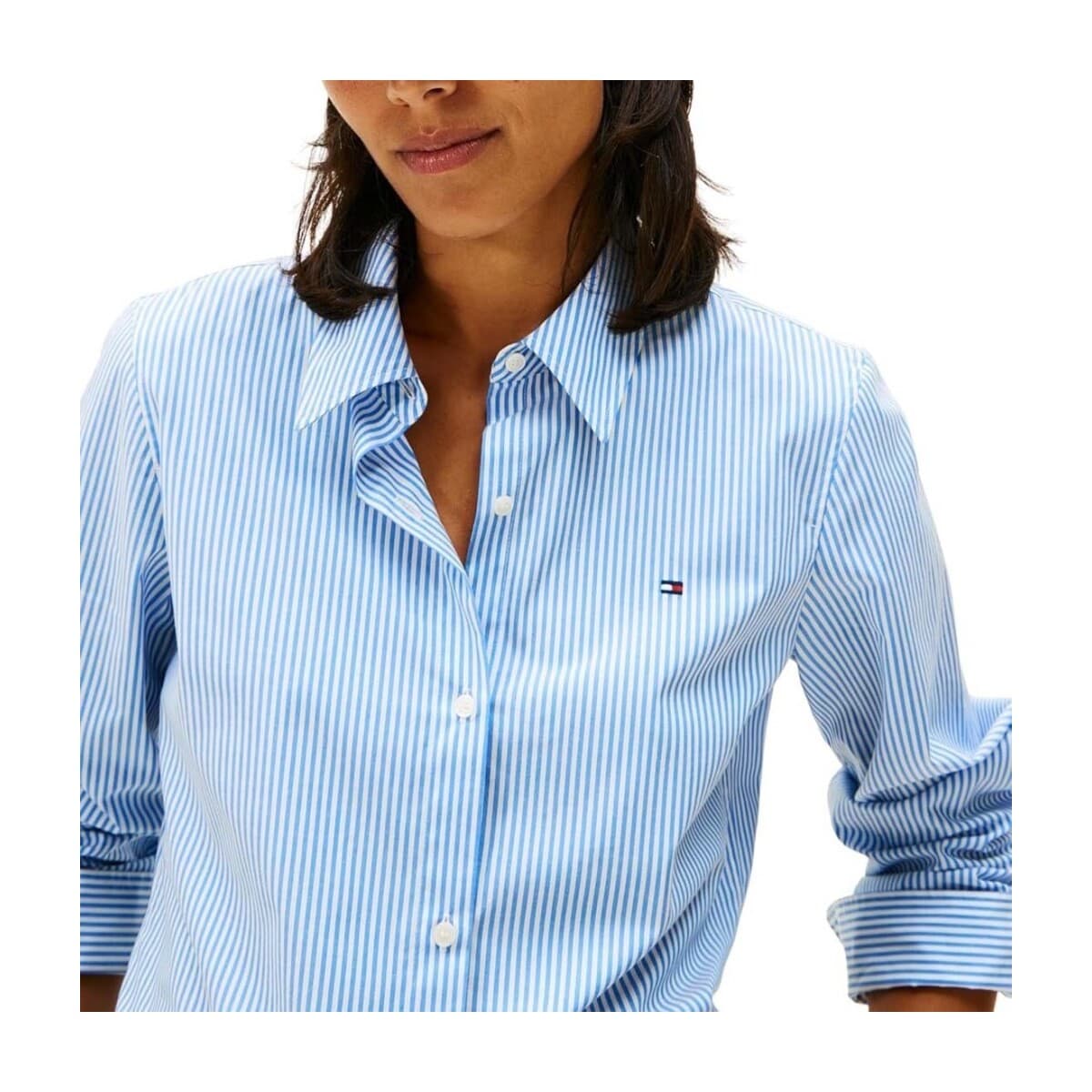 Women's Shirts Tommy Hilfiger Blue