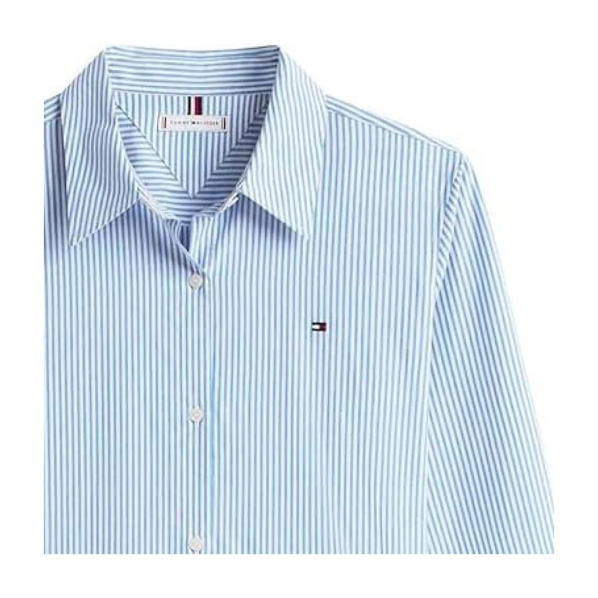 Women's Shirts Tommy Hilfiger Blue