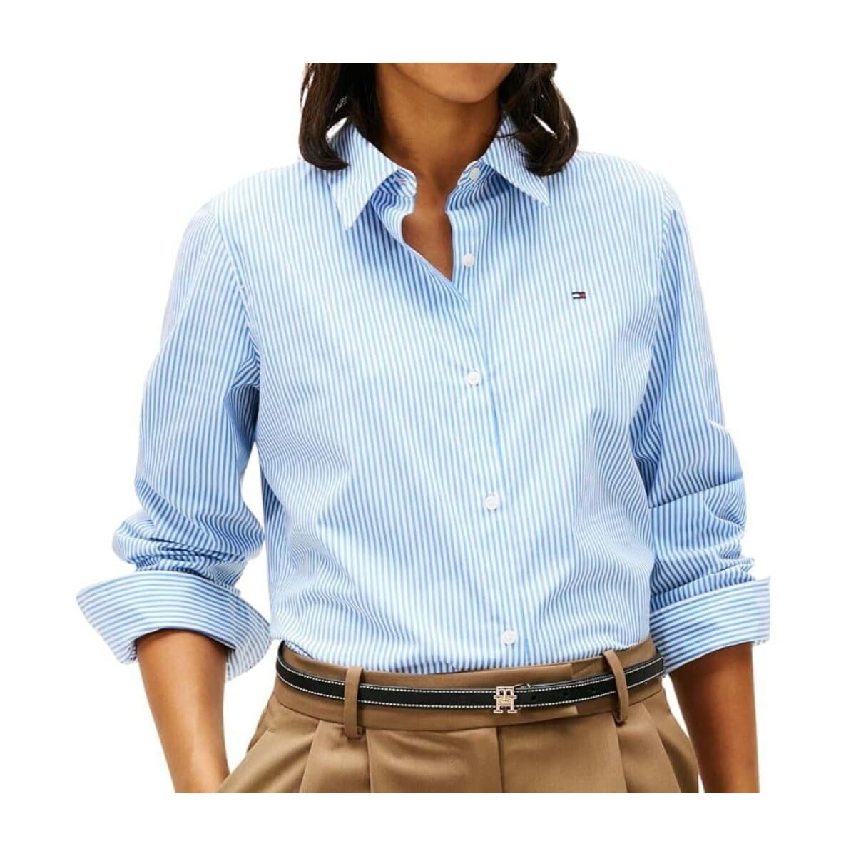 Women's Shirts Tommy Hilfiger Blue