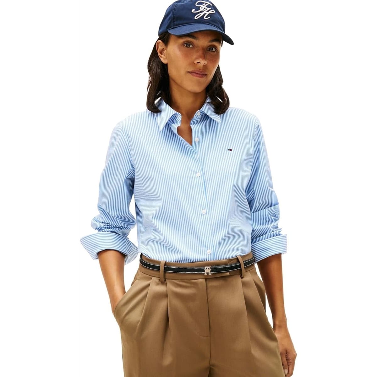 Women's Shirts Tommy Hilfiger Blue