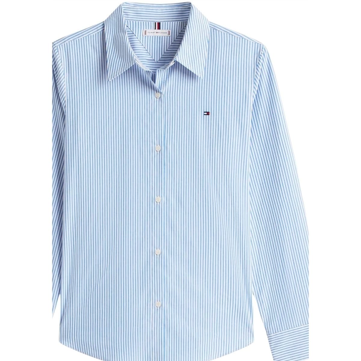 Women's Shirts Tommy Hilfiger Blue