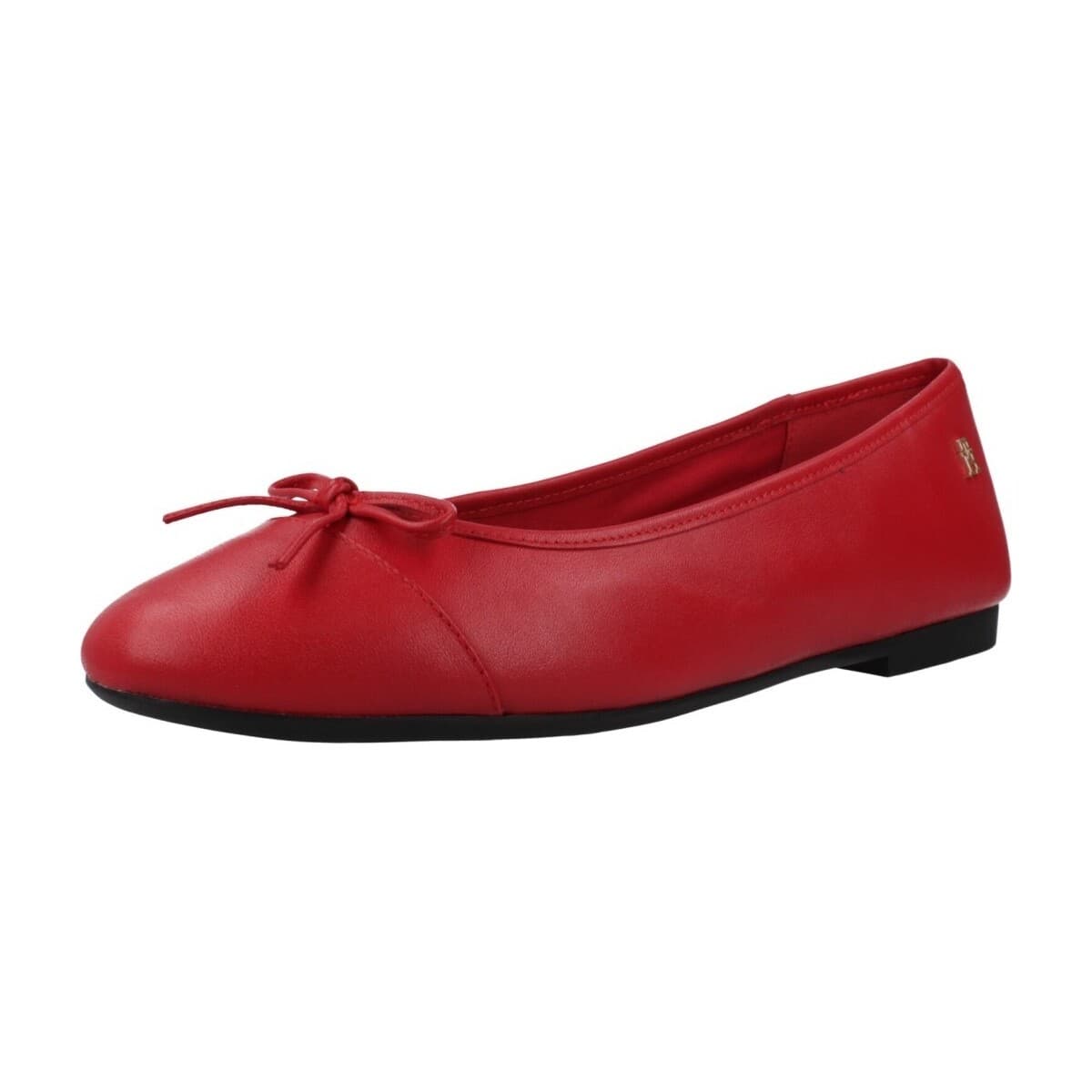 Women's Ballet Flats Tommy Hilfiger Red