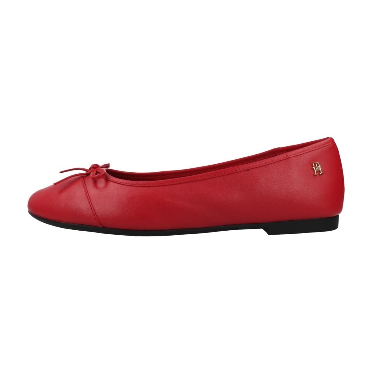 Women's Ballet Flats Tommy Hilfiger Red