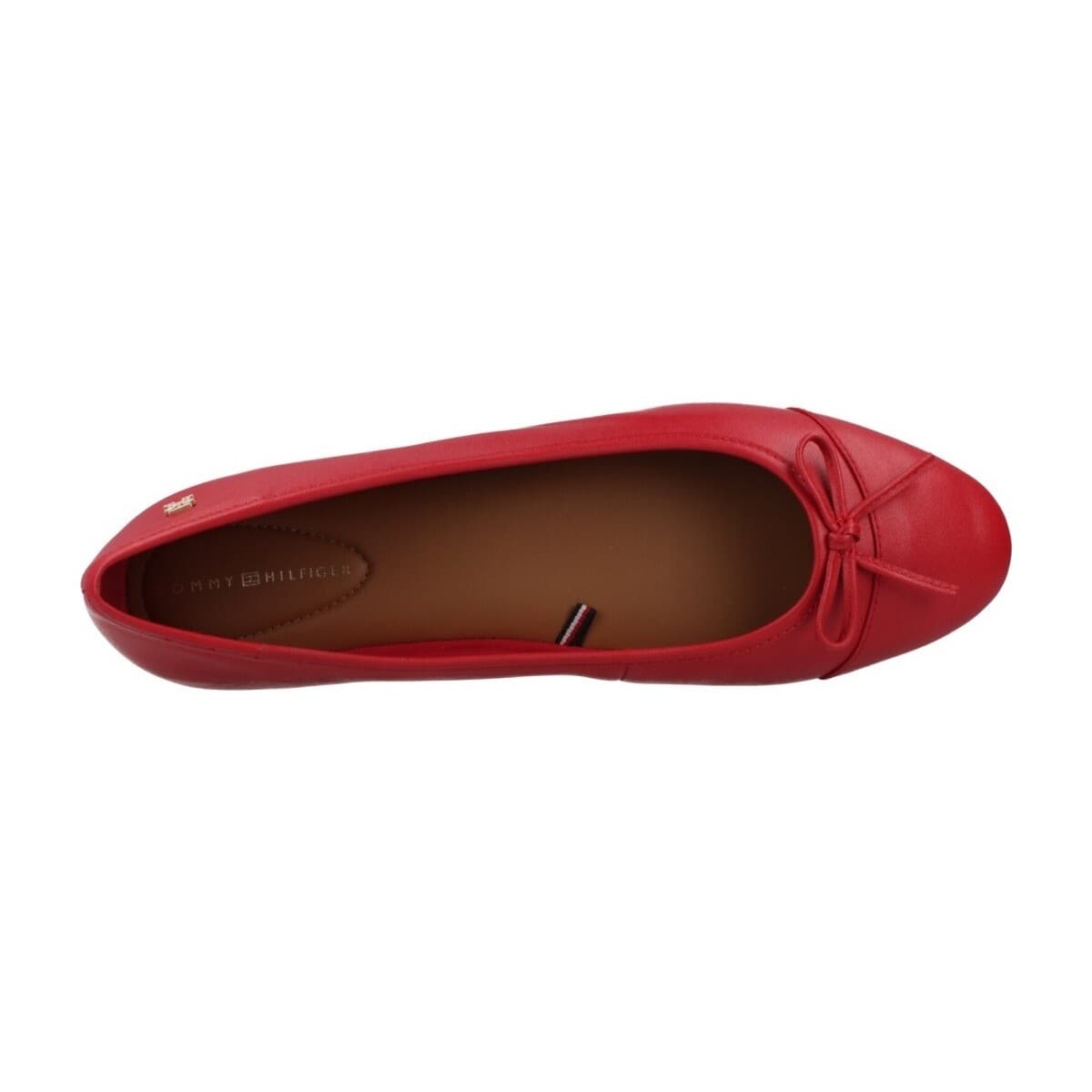 Women's Ballet Flats Tommy Hilfiger Red