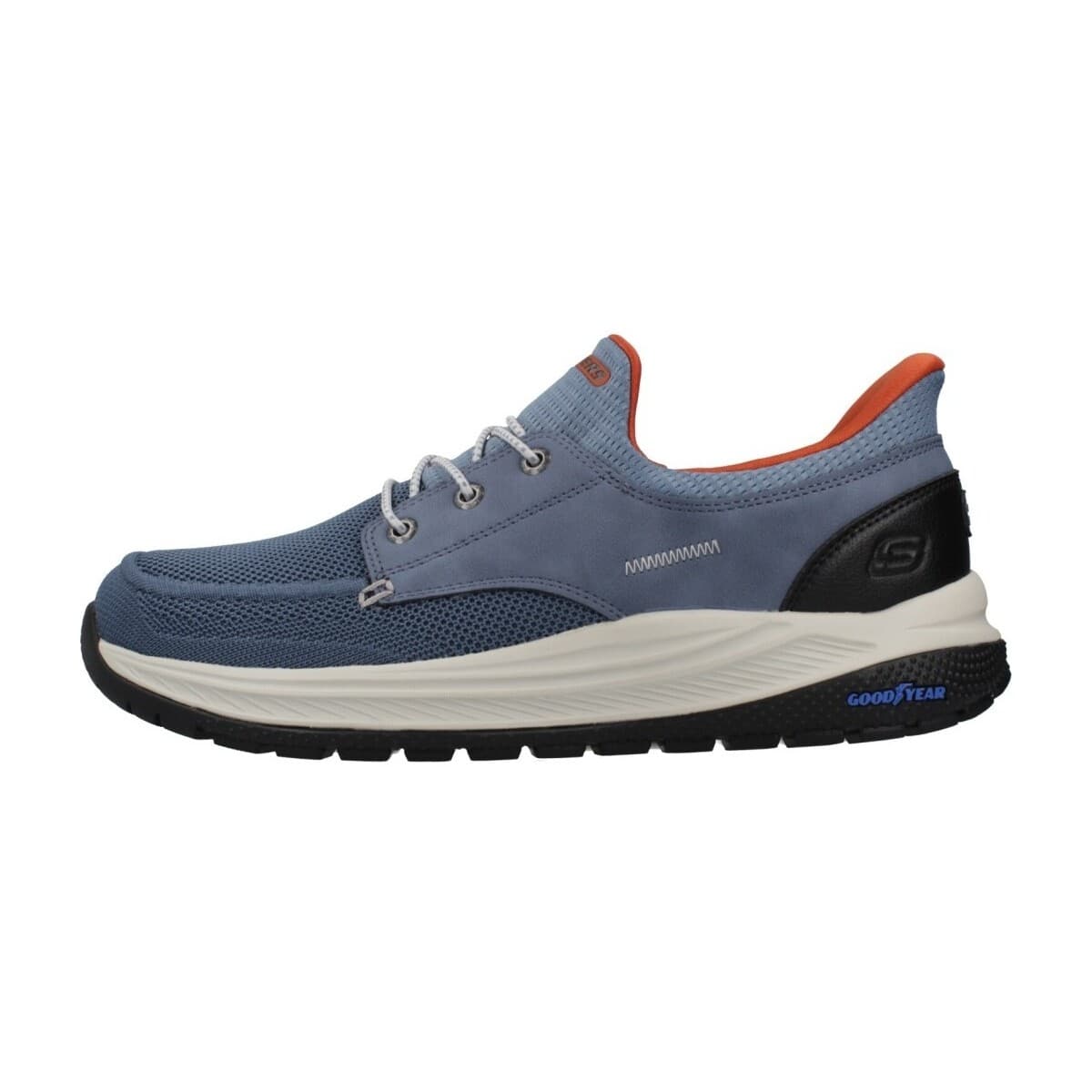 Men's Sports Shoes Skechers Blue