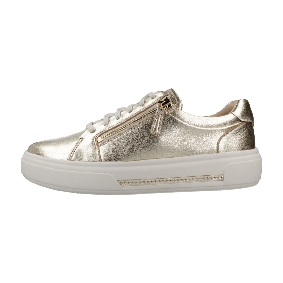Women's Sneakers Clarks Gold