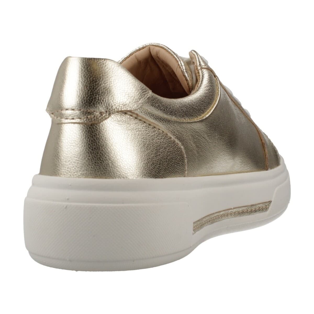 Women's Sneakers Clarks Gold