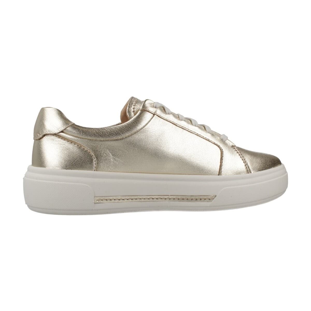Women's Sneakers Clarks Gold