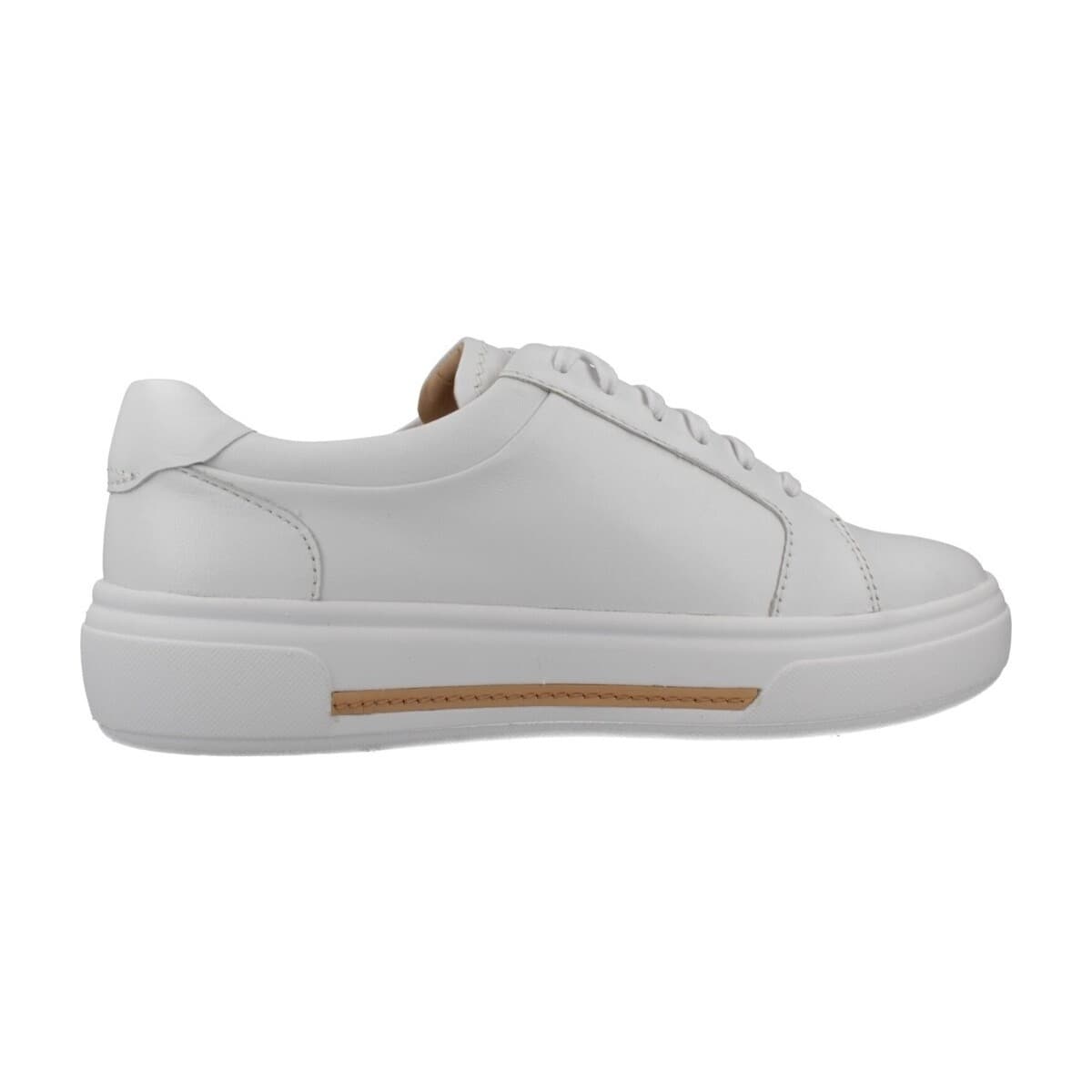 Women's Sneakers Clarks White