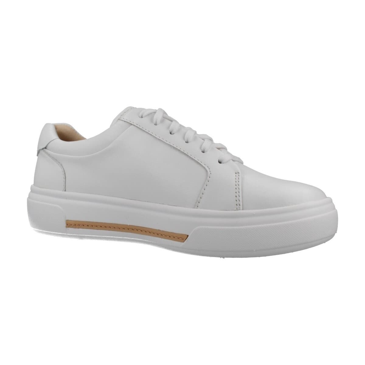 Women's Sneakers Clarks White