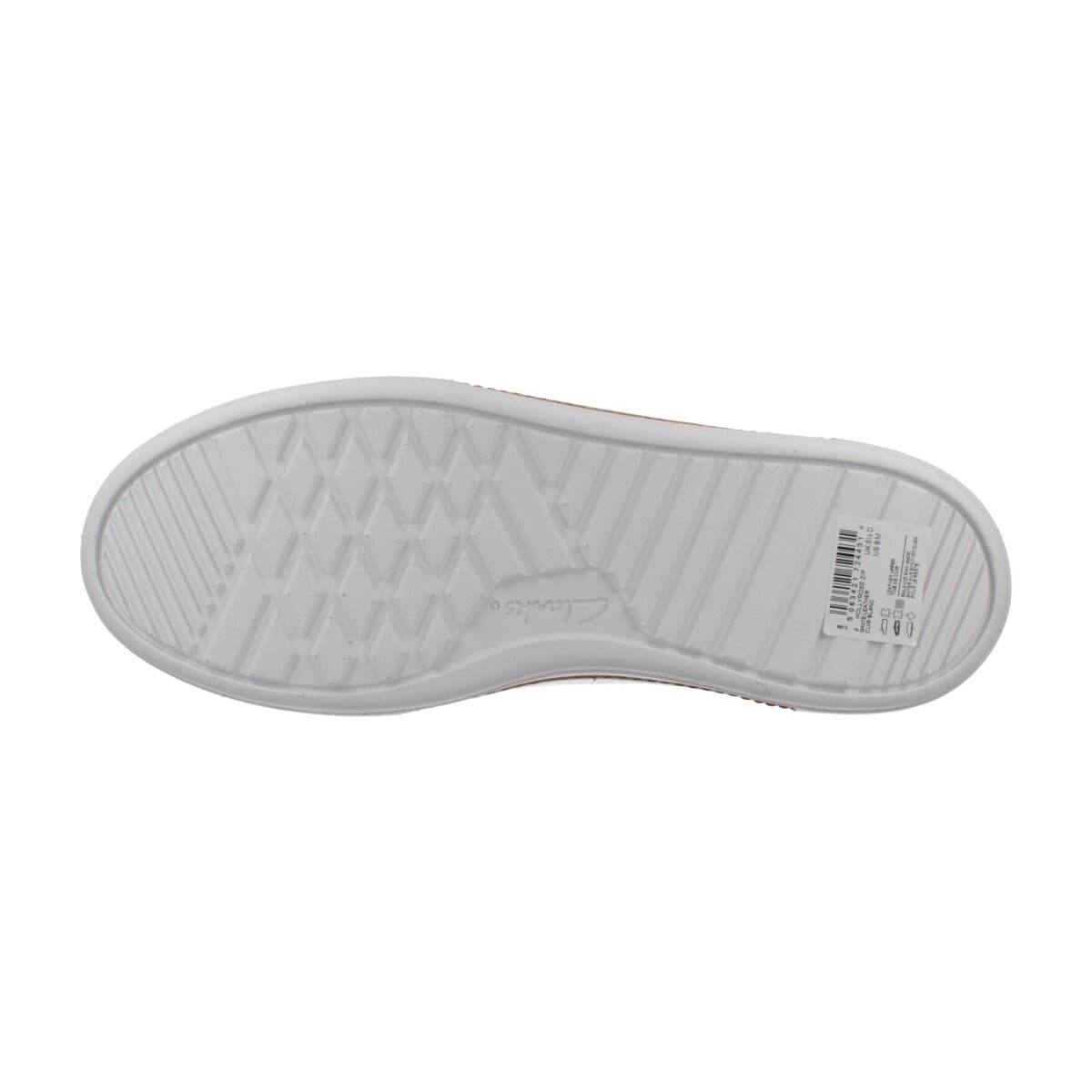 Women's Sneakers Clarks White