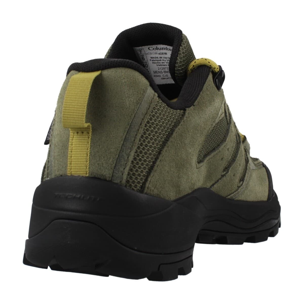 Men's Sports Shoes Columbia Green