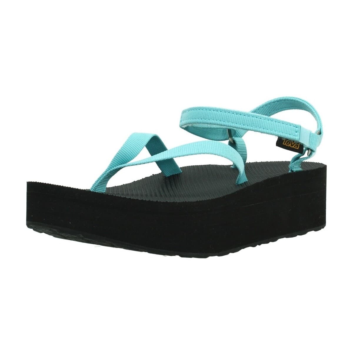 Women's Flip Flops Teva Blue