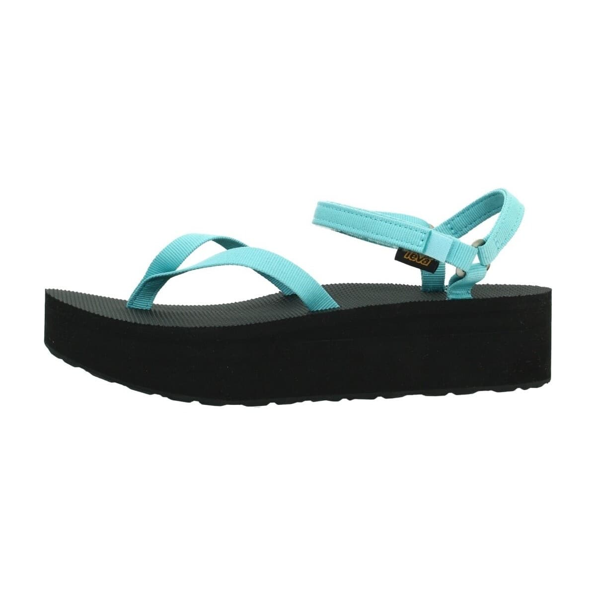 Women's Flip Flops Teva Blue