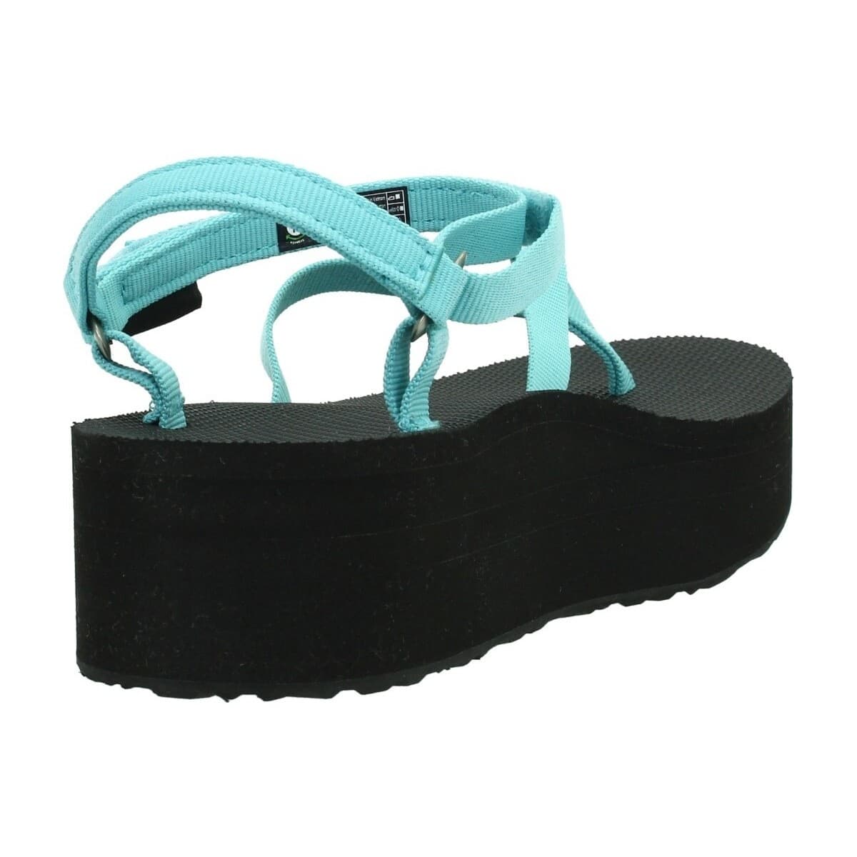 Women's Flip Flops Teva Blue