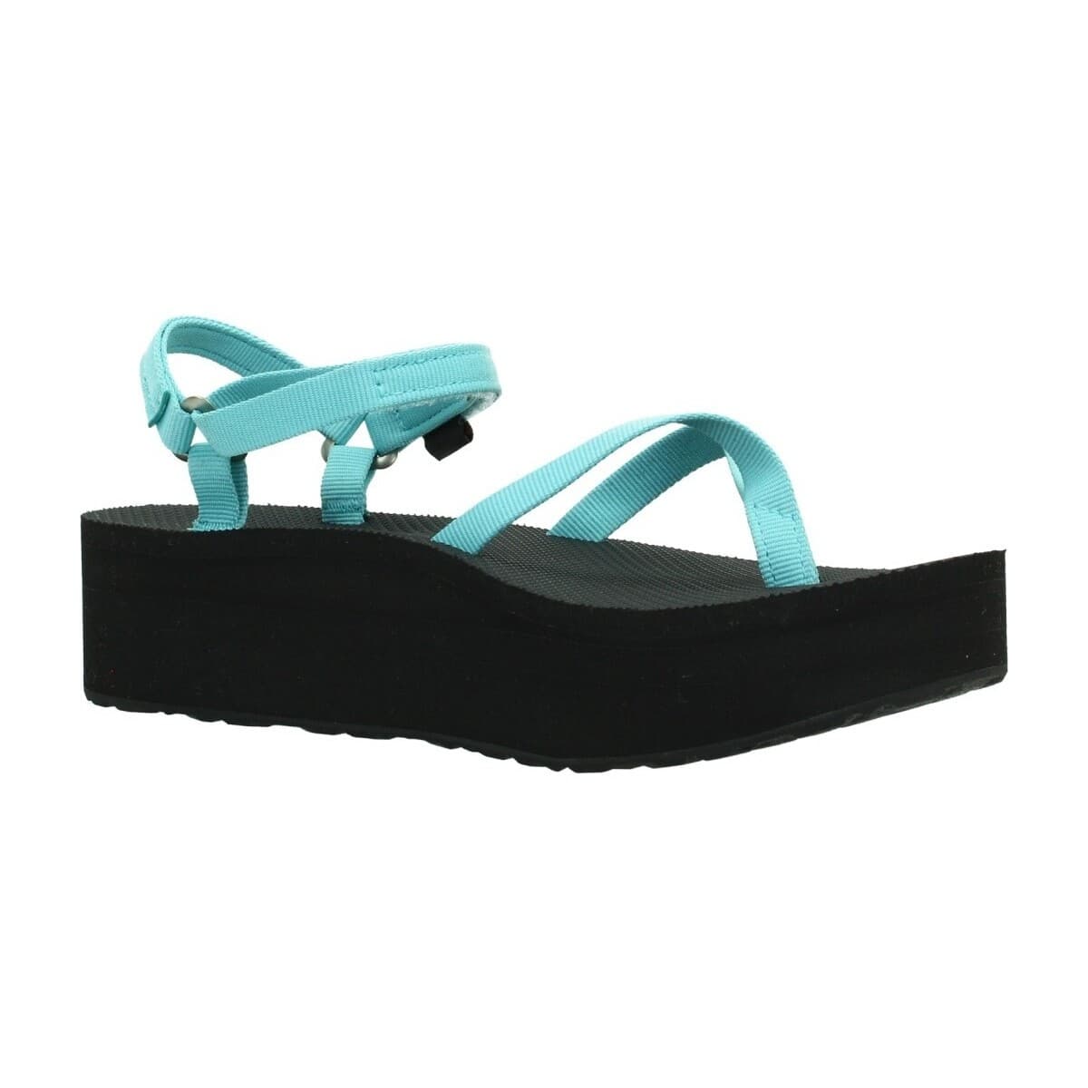 Women's Flip Flops Teva Blue