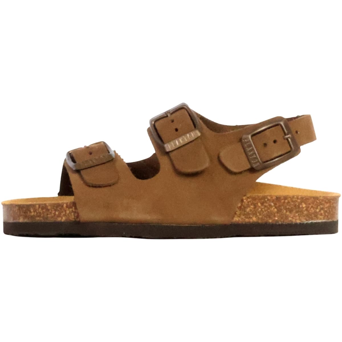 Girls' Slippers Plakton Brown