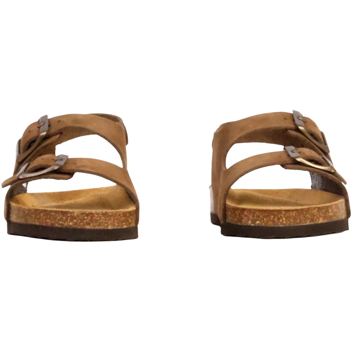 Boys' Slippers Plakton Brown