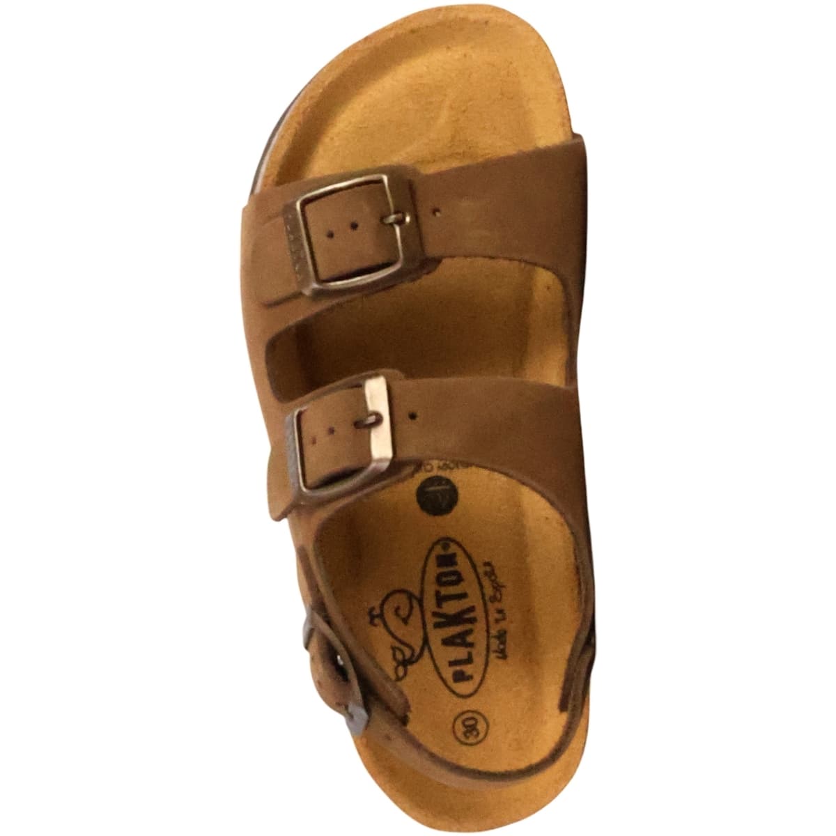 Boys' Slippers Plakton Brown