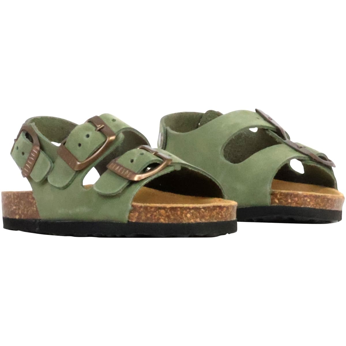 Boys' Sandals Plakton Green